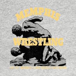 Memphis Wrestling with Lance Russell and Dave Brown T-Shirt